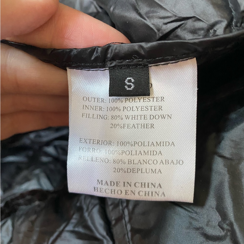 Long Down Puffer Coat - image 7